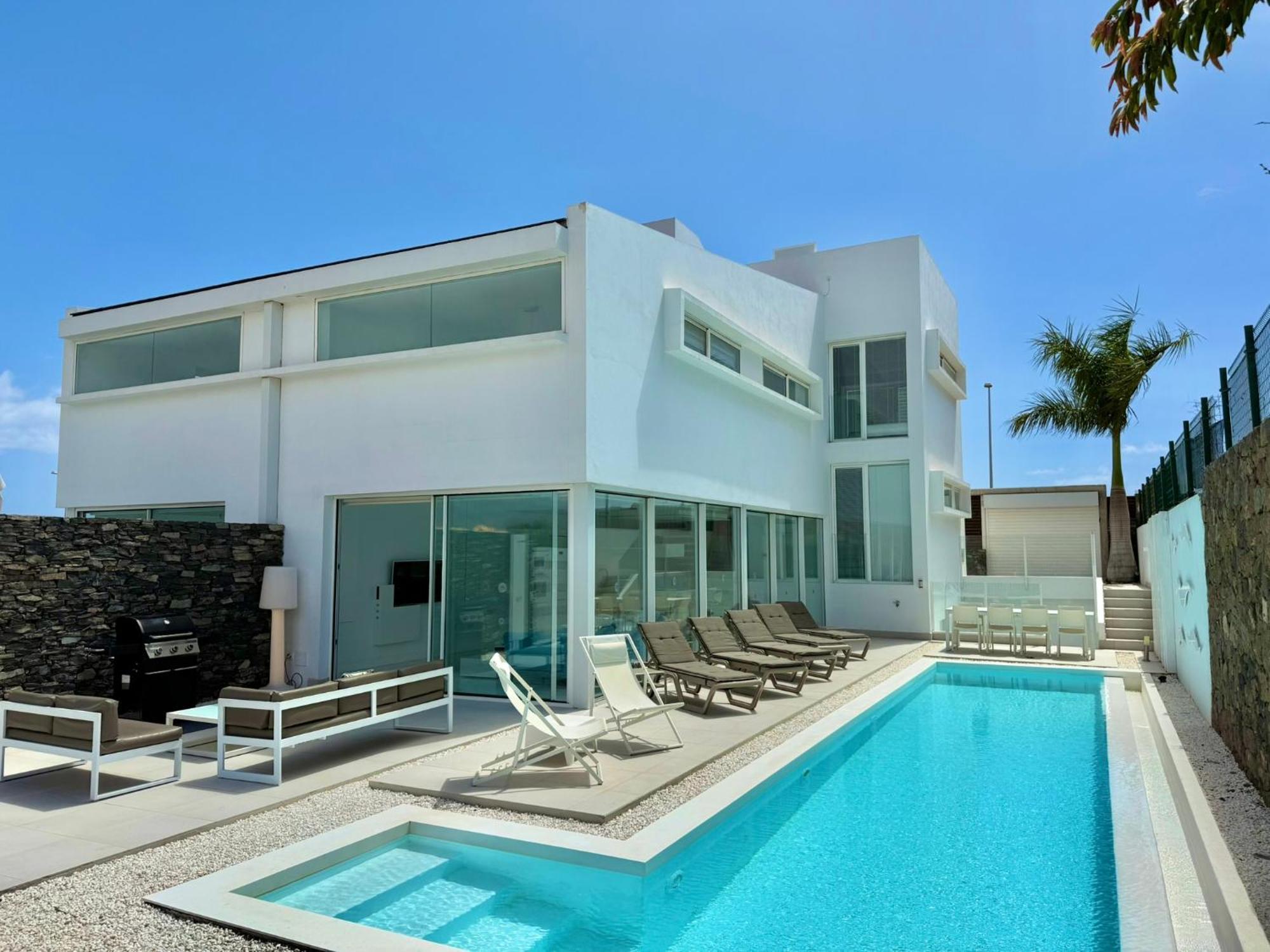 Villas Golden By Sun Houses Canarias Maspalomas  Dış mekan fotoğraf